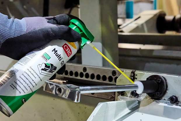 Präzisionsspray mit Sprühhalm