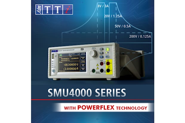 Aim TTi SMU4000 Series