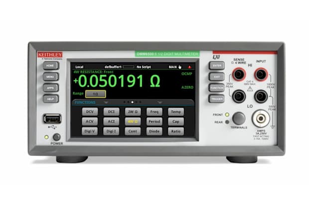 Multimètre numérique Keithley DMM6500