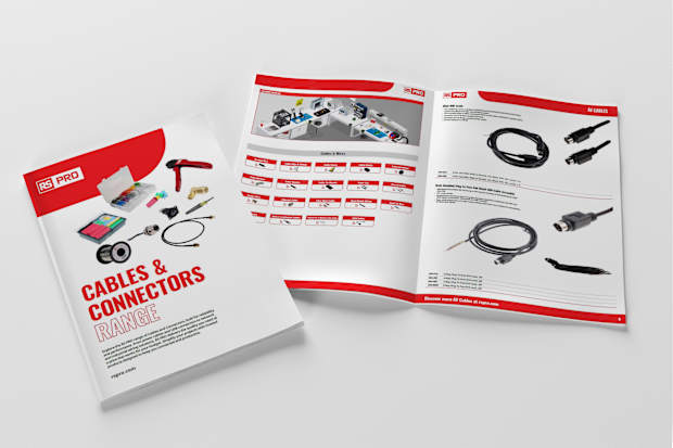 RS PRO Cables & Connectors Range Guide