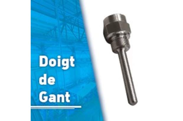 Doigt de gant - Puit thermométrique
