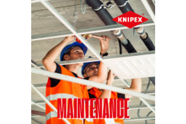 Sélection KNIPEX pour la maintenance