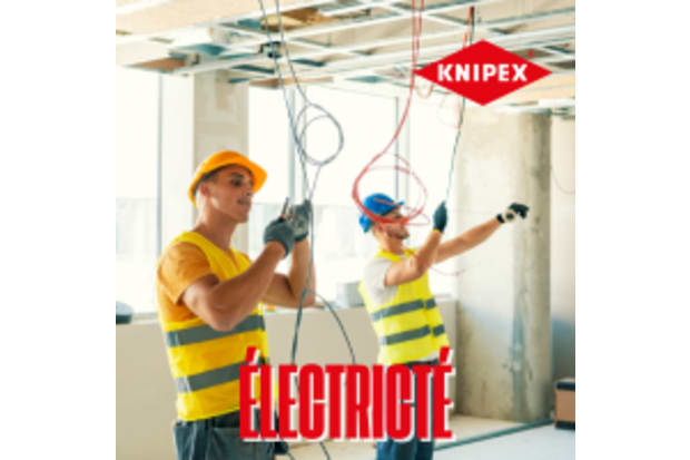 Sélection KNIPEX pour l'Electricité