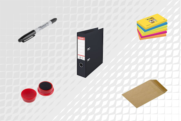fournitures de bureau