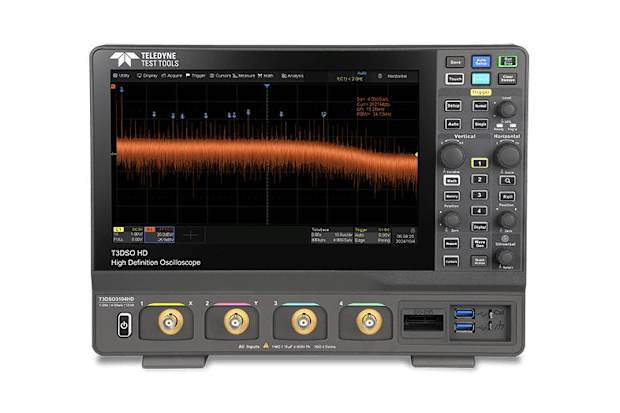Le T3DSO3000HD, riche en fonctionnalités