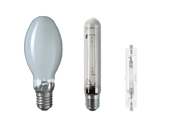 Lampes à décharge – Extérieur & industrie