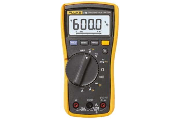 image of Fluke multimeter
