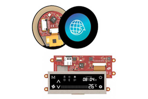 pixxiLCD Display Module