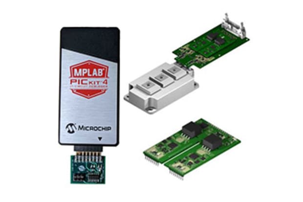 1700V driver fra Microchip