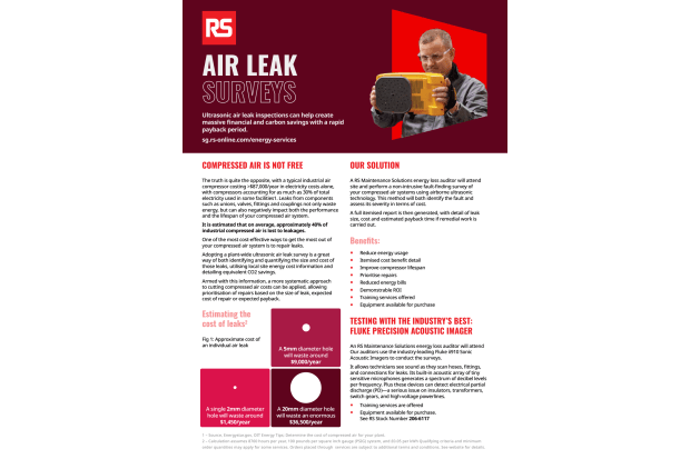 Air Leak Surveys