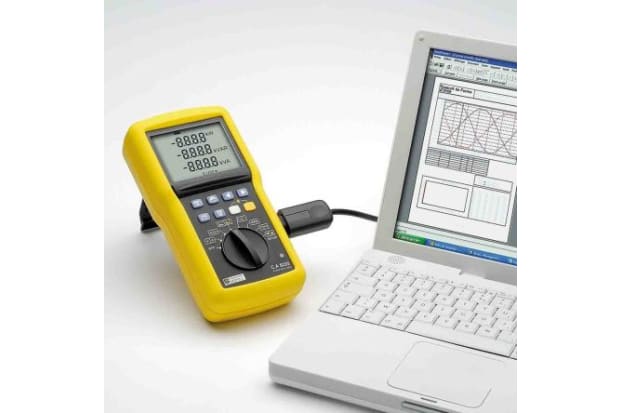 Stroomkwaliteitsmeters van Chauvin Arnoux 