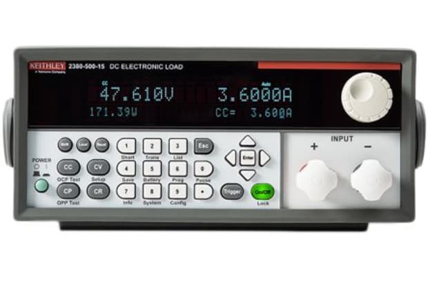 Keithley elektronische belastingen