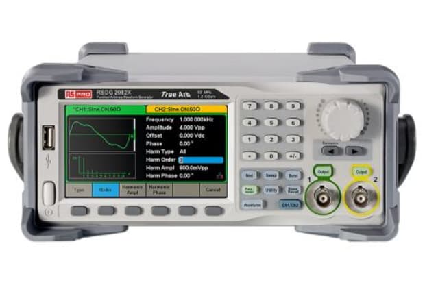 Générateurs de formes d'ondes arbitraires RS PRO