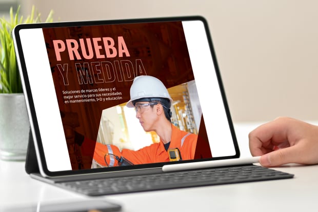 Catálogo de Prueba y Medida