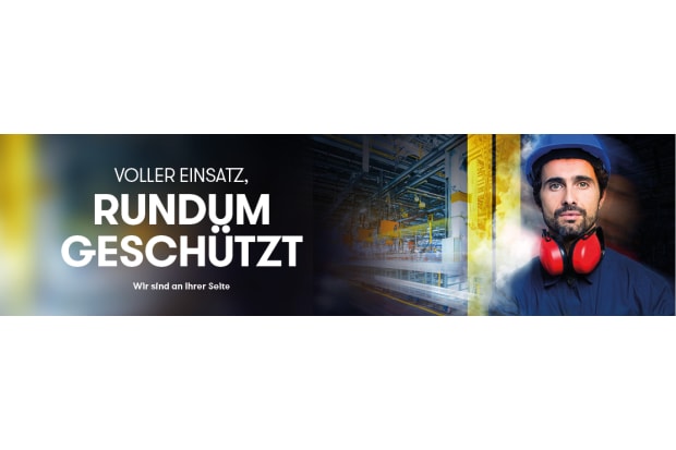 Rundum geschützt