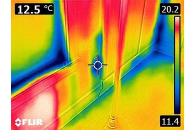 Thermografie im Innenbereich