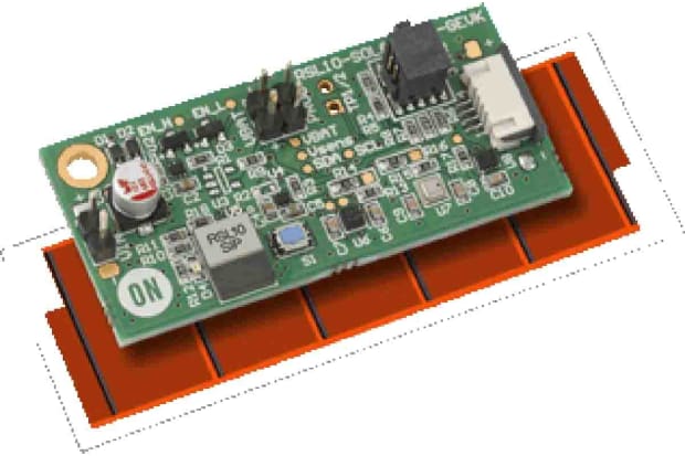 onsemi RSL10 Solar Cell Multi-Sensor Board