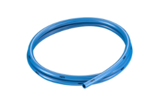 Flexible plastic tubing