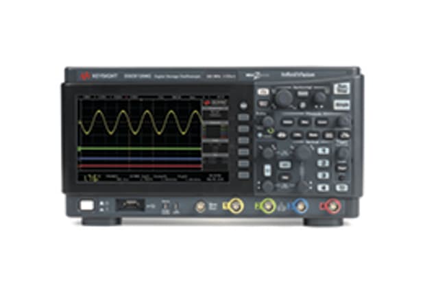 Keysight Smart Bench Essential instruments