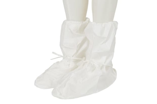 3M White Anti-Slip Disposable Shoe Cover