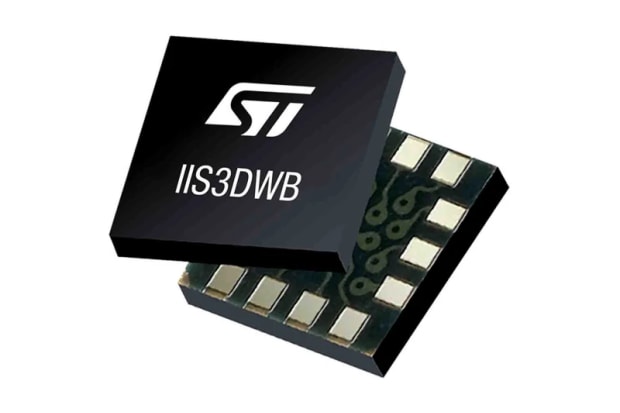 IIS3DWB Vibrations-Sensor