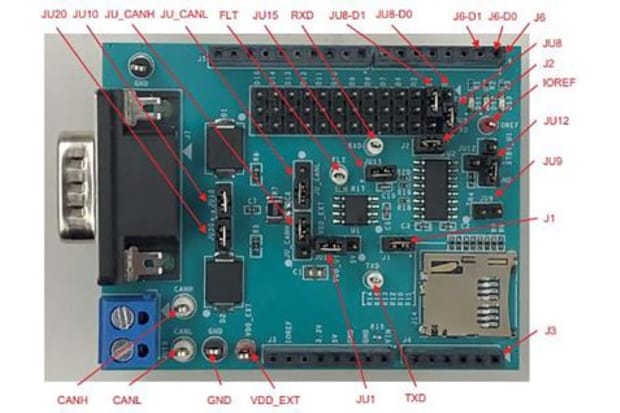 MAX33012E CAN Transciever