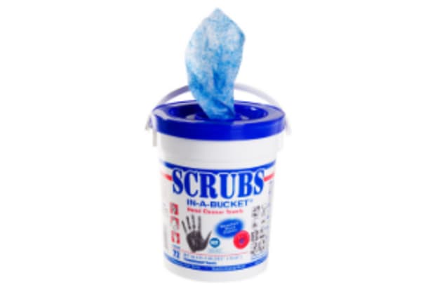 SCRUBS salviette lavamani