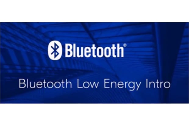 Bluetooth Low Energy Webinar