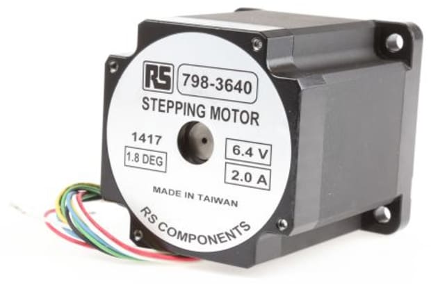 Bipolar stepper motor