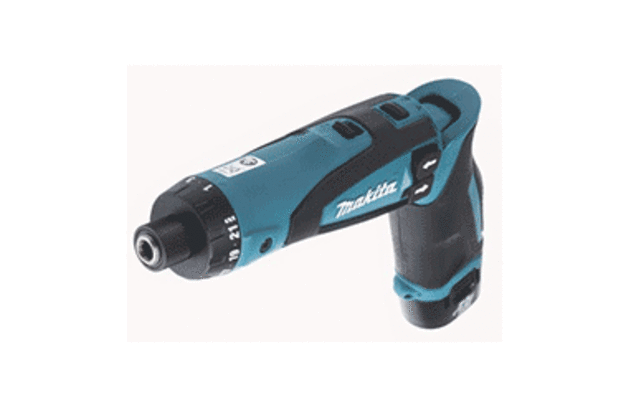 Variable cordless screwdriver