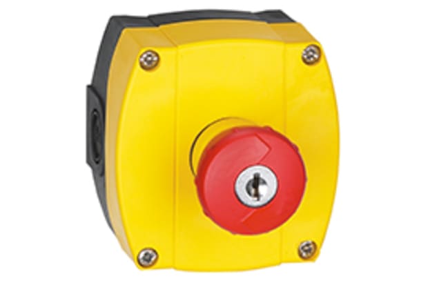 800F Emergency Stop Pushbuttons