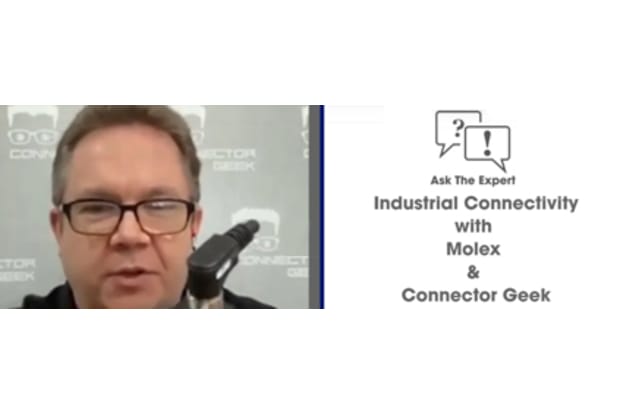 Industrielle Verbindungstechnik mit Molex