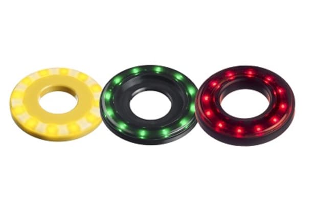 Front of Panel Mount Halo LED Indicators