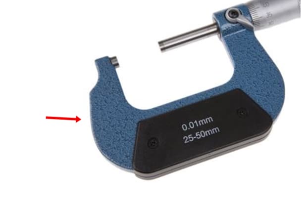 Micrometer Frame