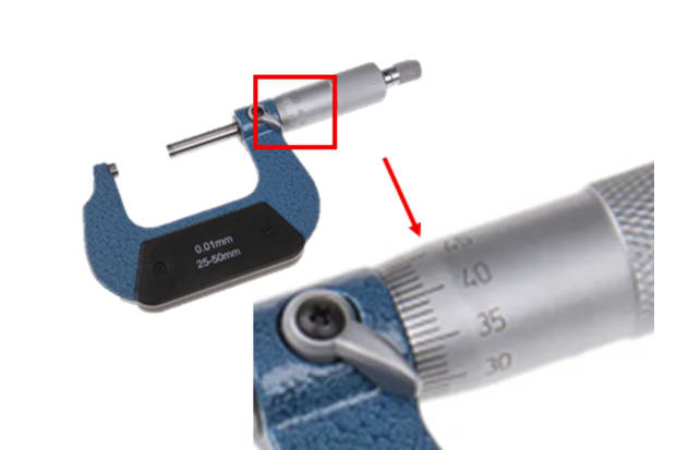 Micrometer Sleeve or Barrel