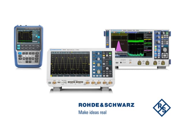  Rohde & Schwarz with savings