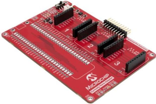 Microchip Curiosity Nano Board