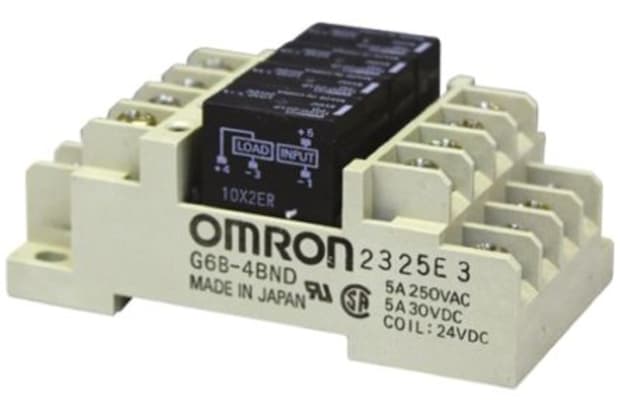 Omron ターミナルリレー G6Bシリーズ