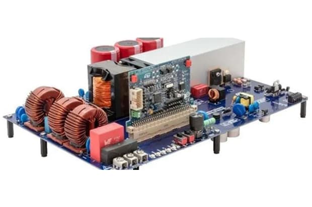 The ST 3.6kW SiC PFC Design Board