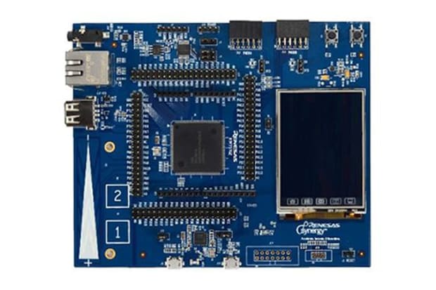 Renesas Synergy SK-S7G2スタータキット