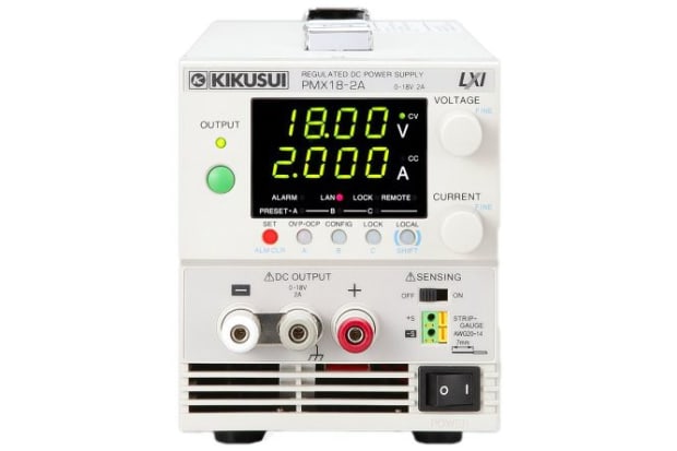 菊水電子工業 ベンチ電源 35V / 1A