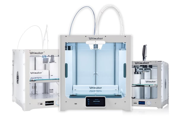 The UltiMaker Printer Range