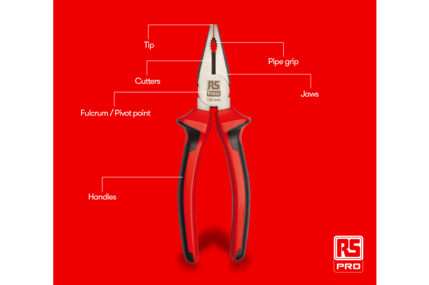 Parts of pliers