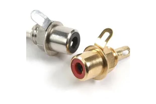 Deltron RCA connector