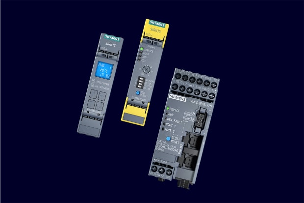 SIRIUS monitoring relé