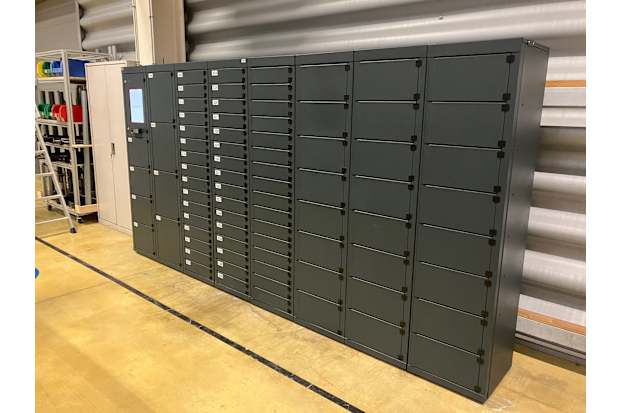RS Lockers - gestion d'inventaire