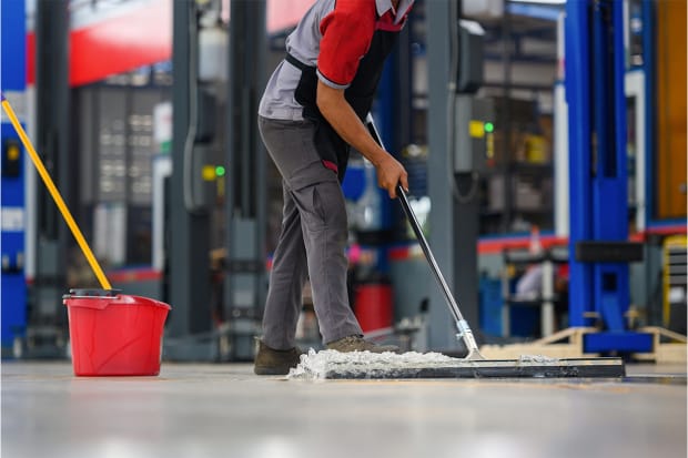 Limpieza y mantenimiento de instalaciones