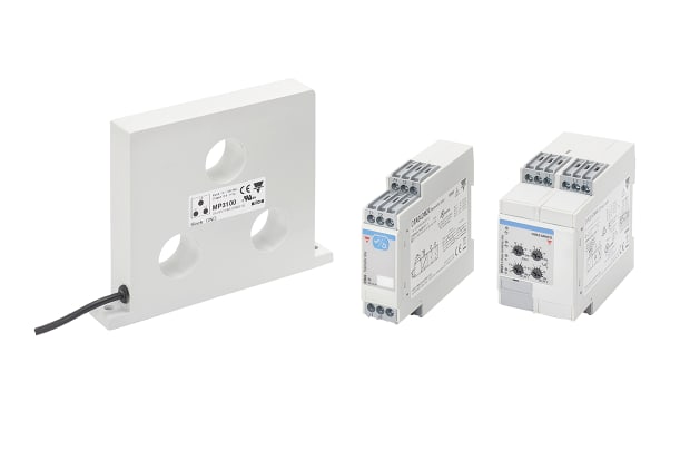 A comprehensive range of monitoring relays