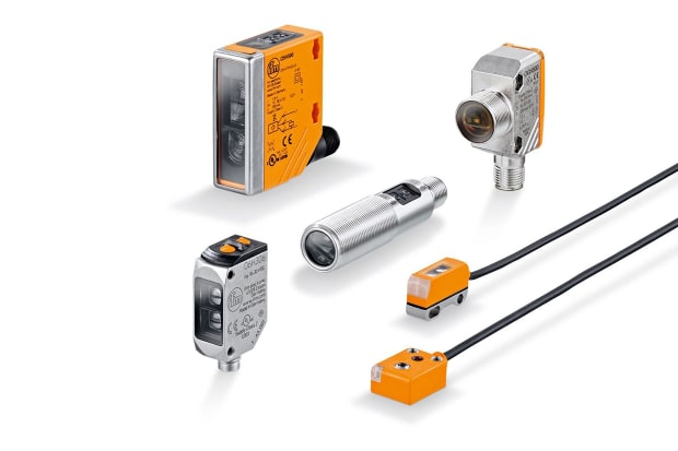 Photoelectric Sensors from ifm