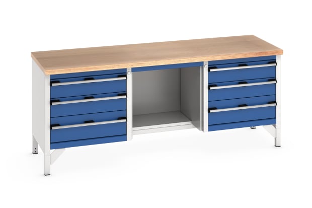 bott cubio storage bench